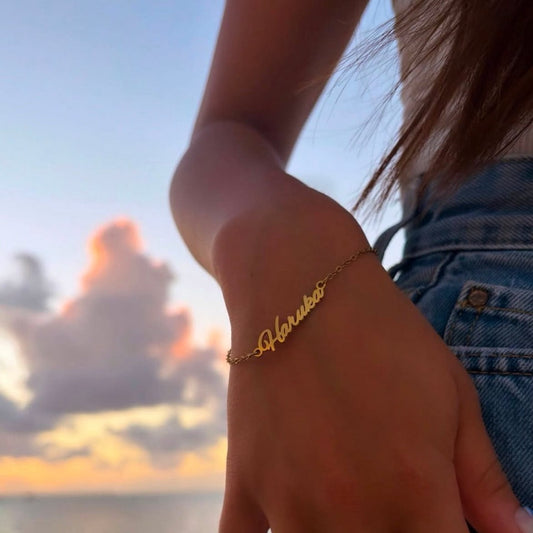 Custom Initial Bracelet