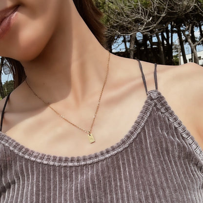 Petit Initial Necklace