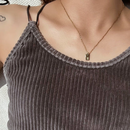 Petit Initial Necklace