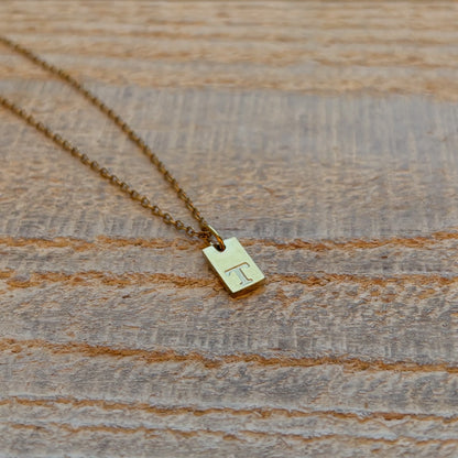 Petit Initial Necklace