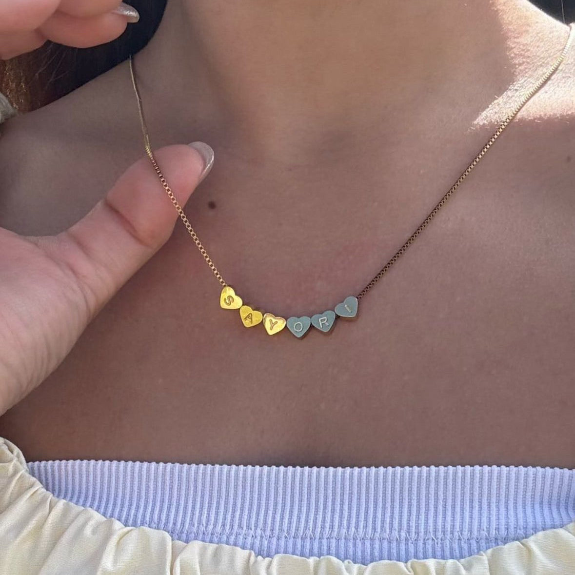 【受注販売】Custom Initial Necklace