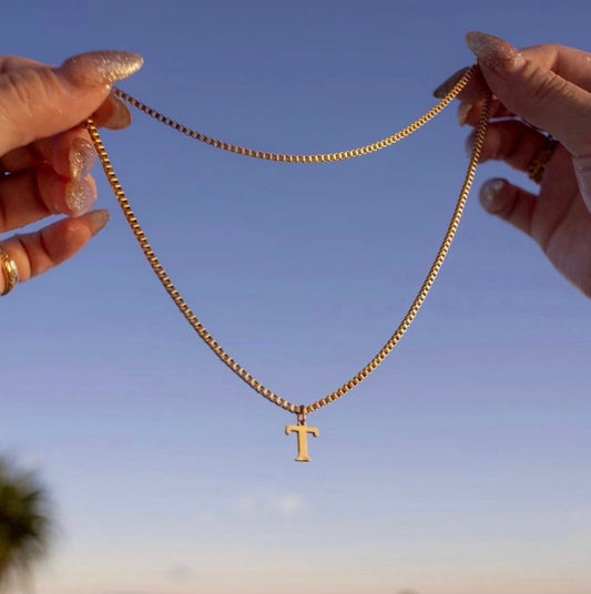 Initial Necklace