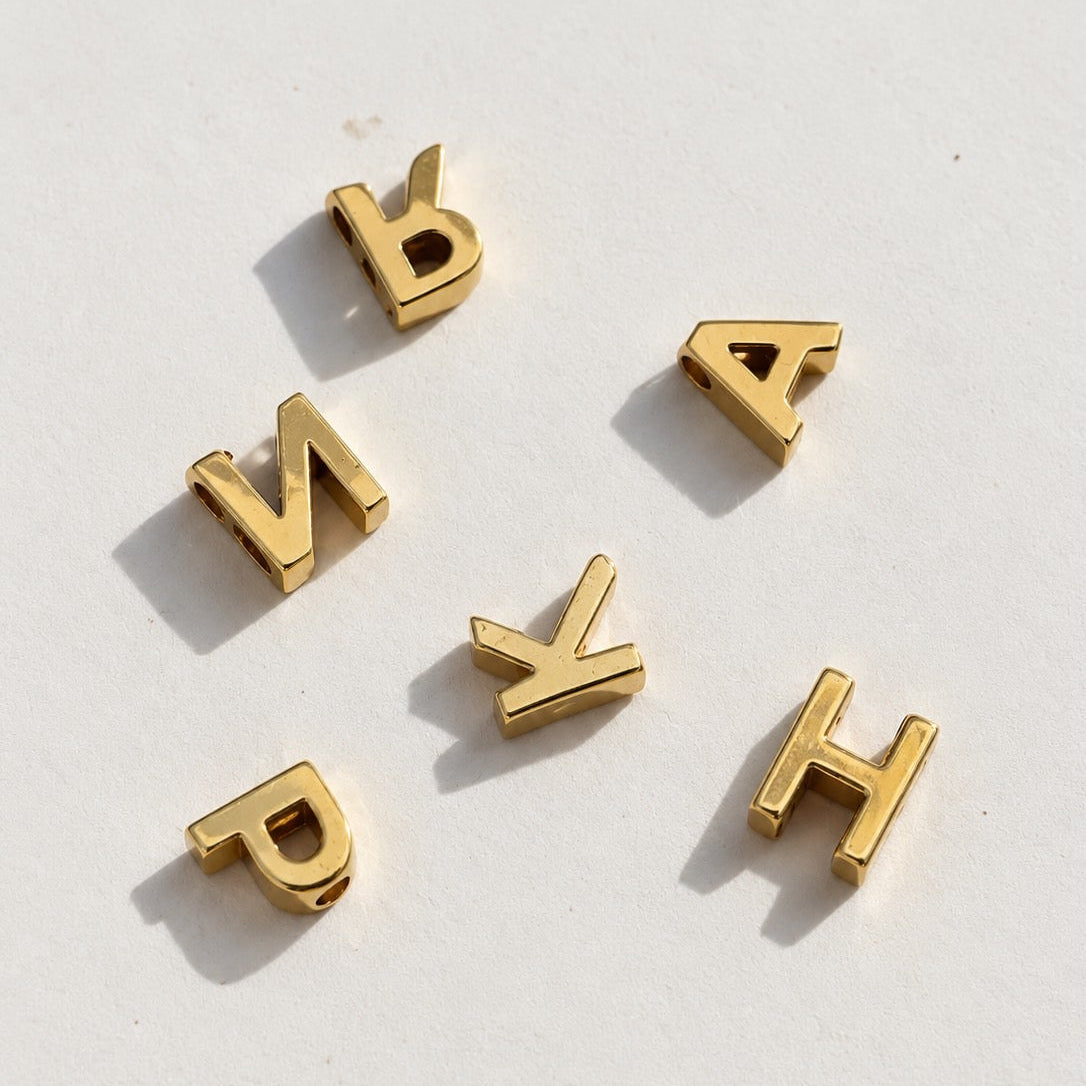 Custom Initial Pendant（ペンダントのみ）